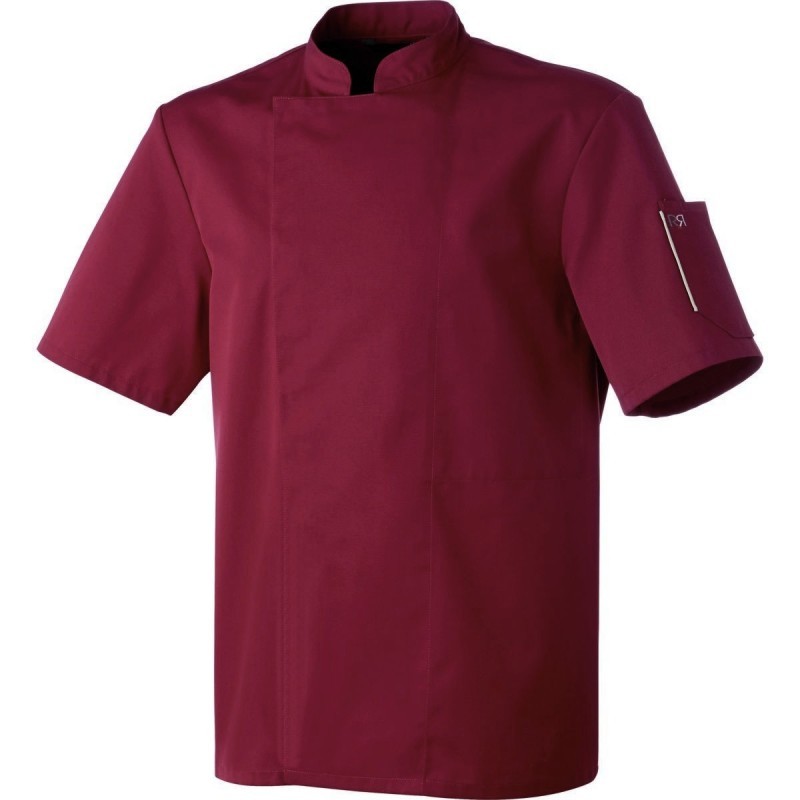 Veste de cuisine Bordeaux