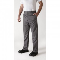 Pantalon de cuisine Gris