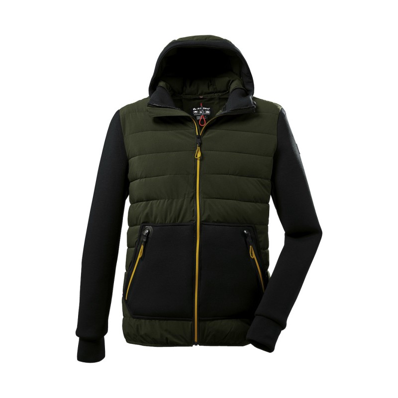 Veste Bi-matière