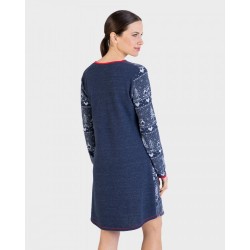 Liquette Polyester Coton Gratté