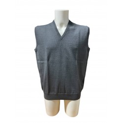 Pull SM Laine Polyacrylique Anthracite