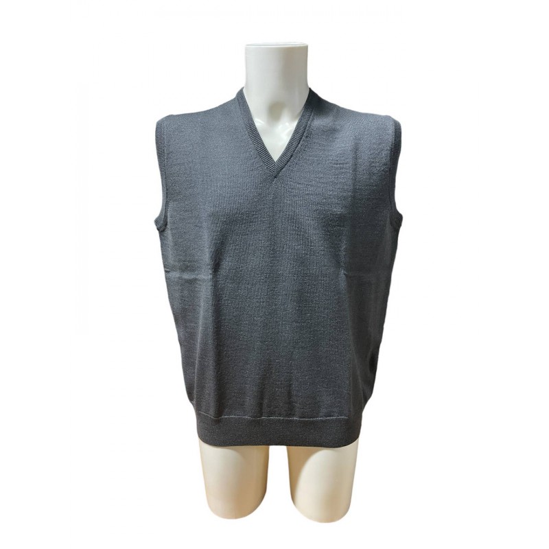 Pull SM Laine Polyacrylique Anthracite