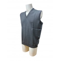 Pull SM Laine Polyacrylique Anthracite