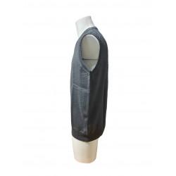 Pull SM Laine Polyacrylique Anthracite