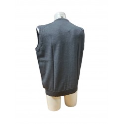 Pull SM Laine Polyacrylique Anthracite