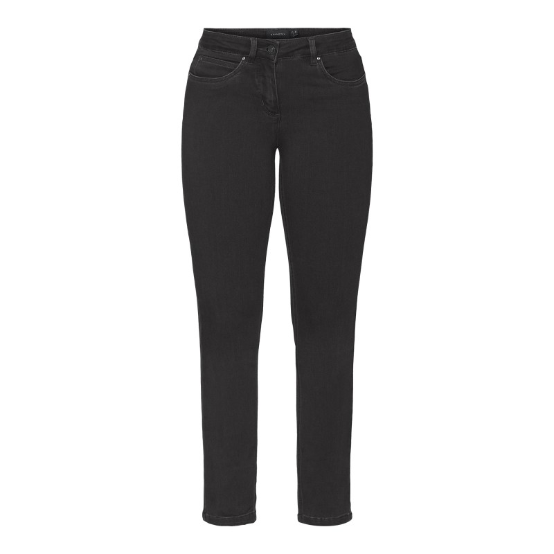 Pantalon Noir Coton Polyester