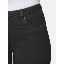 Pantalon Noir Coton Polyester
