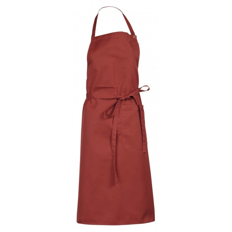 Tablier bavette Bordeaux