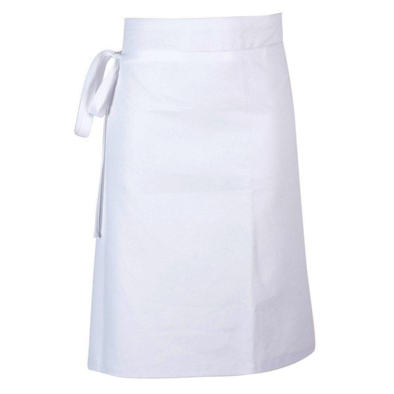 Tablier Sans Bavette Blanc