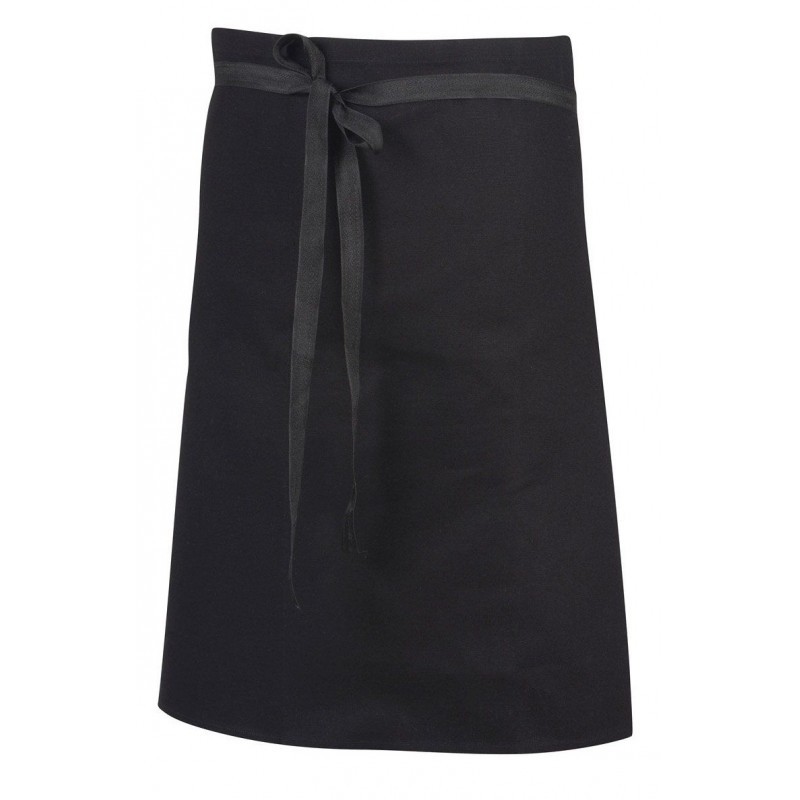 Tablier Sans Bavette Noir