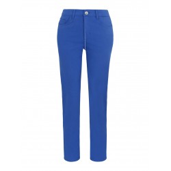 Pantalon Bleu Roi Coton Polyester