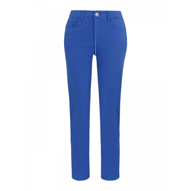 Pantalon Bleu Roi Coton Polyester