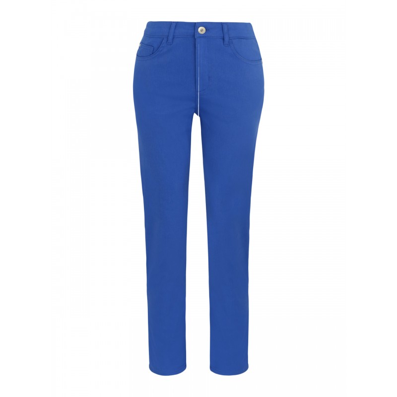 Pantalon Bleu Roi Coton Polyester