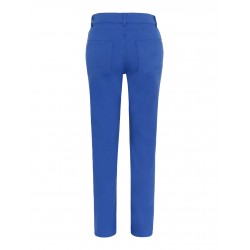 Pantalon Bleu Roi Coton Polyester