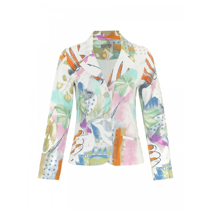 Veste Blazer Coton Polyester