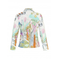 Veste Blazer Coton Polyester