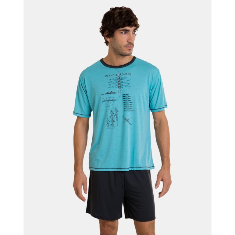 Pyjama Polyester Viscose