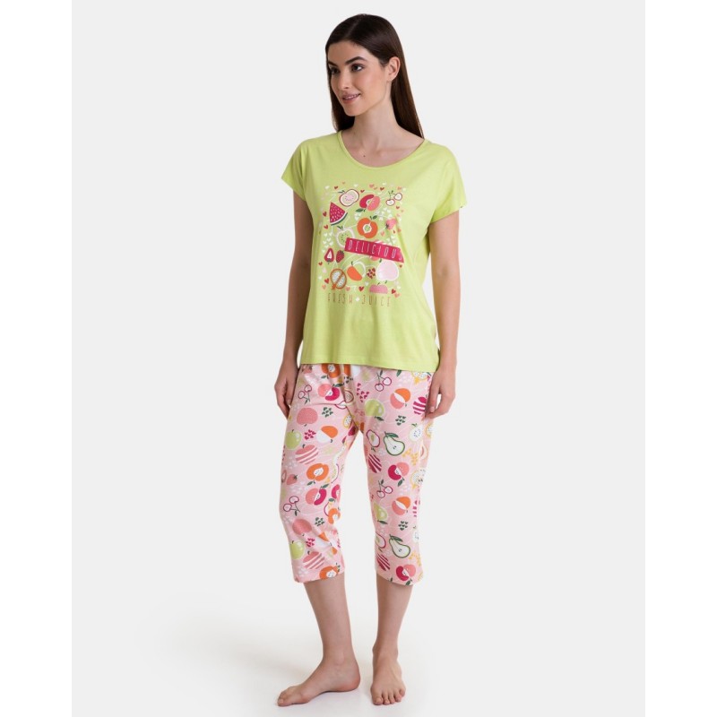 Pyjama Coton Viscose