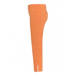 Pantacourt Coton Polyamide Orange