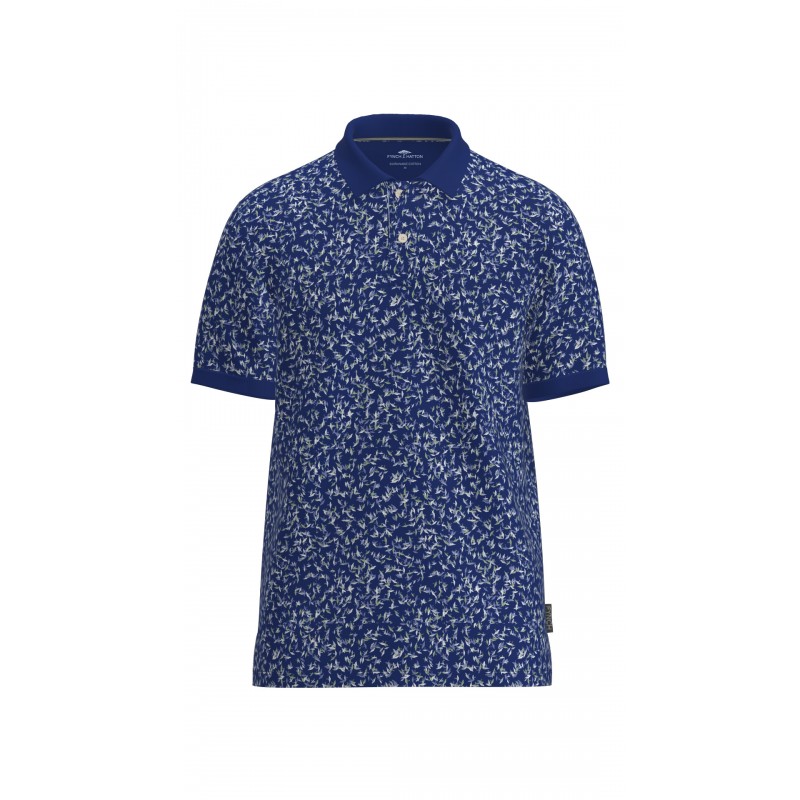 Polo Coton Elasthanne