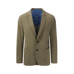 Veste Coton Rayon Beige