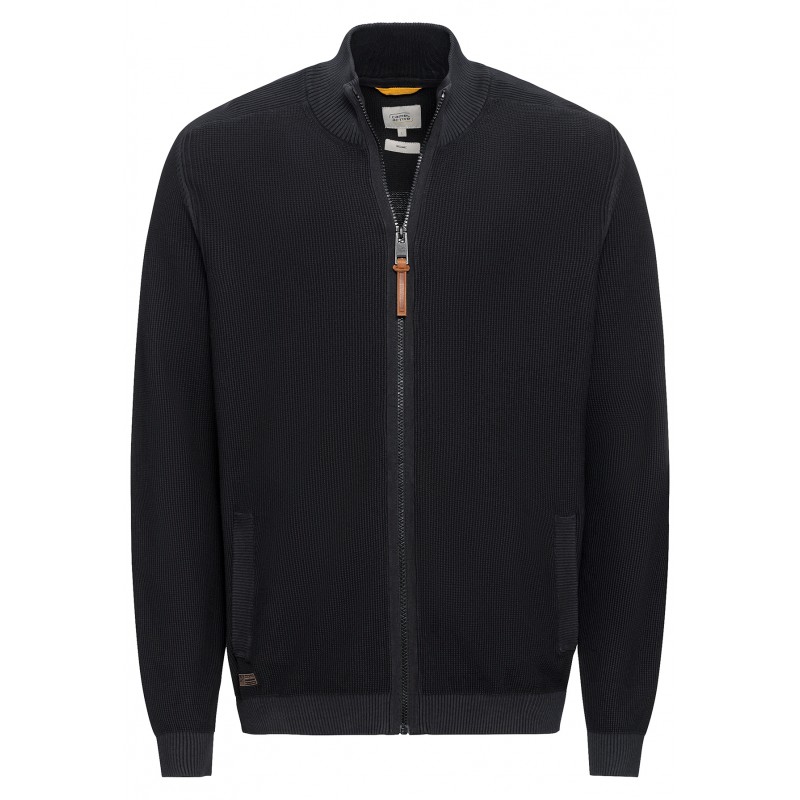 Gilet Coton Marine
