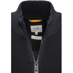Gilet Coton Marine