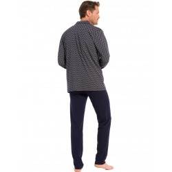 Pyjama Coton Modal Ouvert